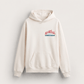 Move Mountains Hoodie - Bone