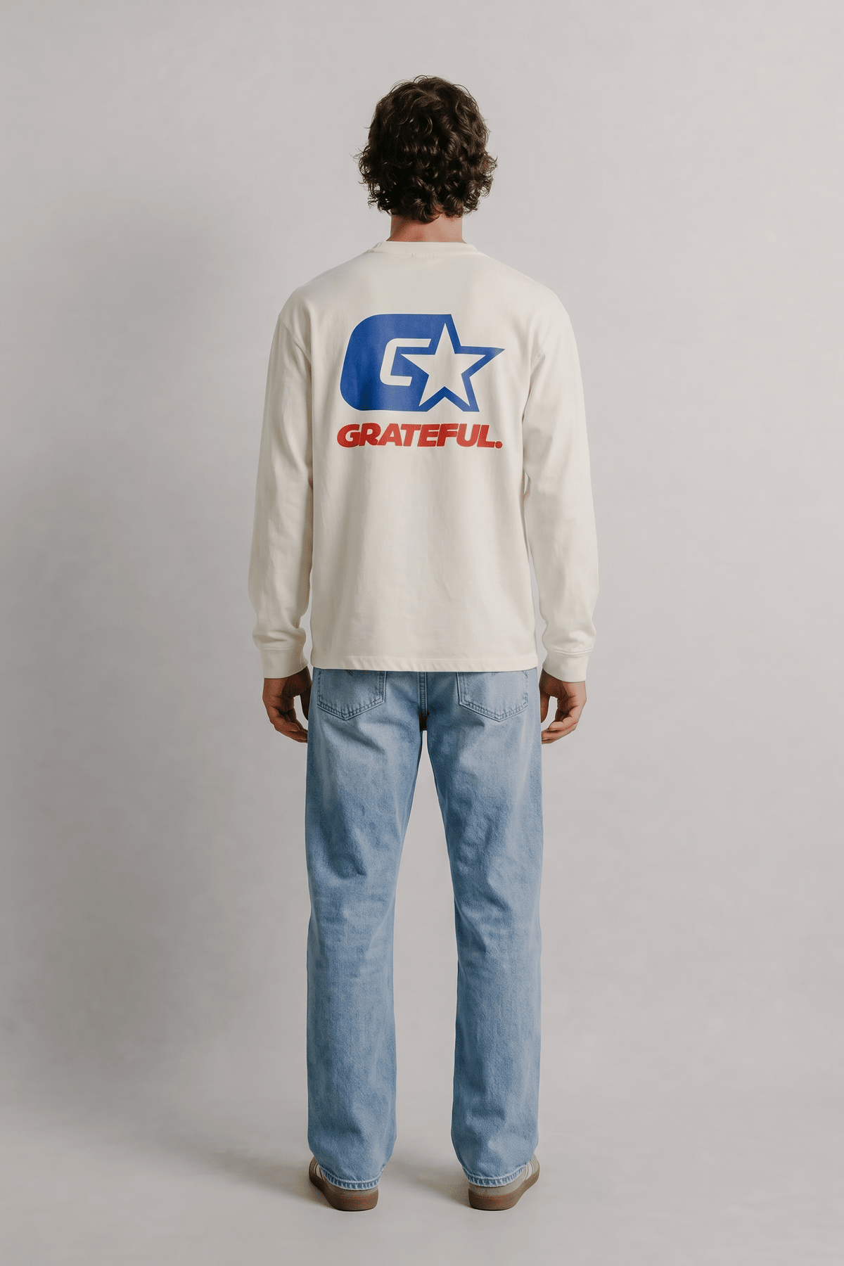 Grateful Nova L/S Tee - Natural