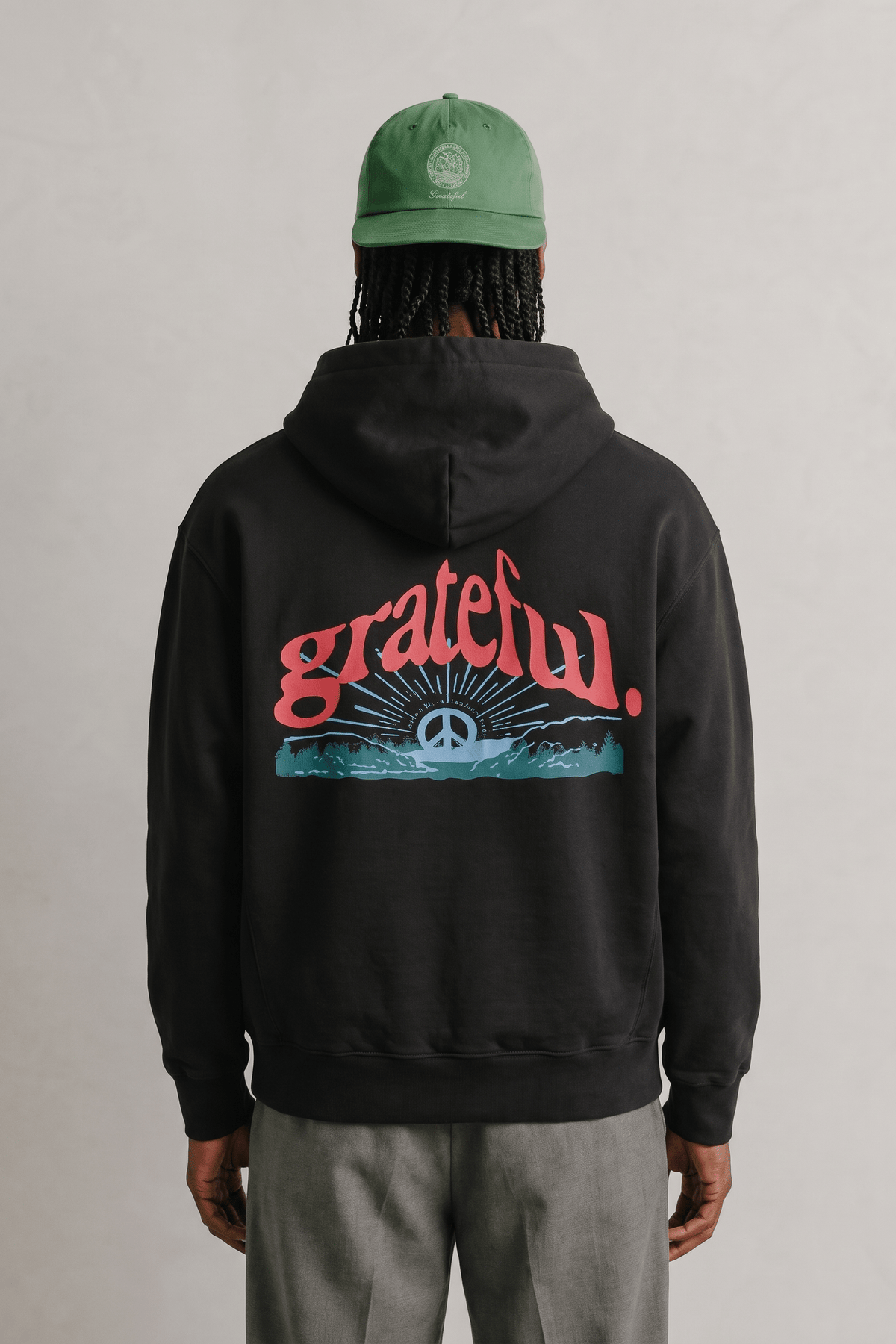Move Mountains Hoodie - Black