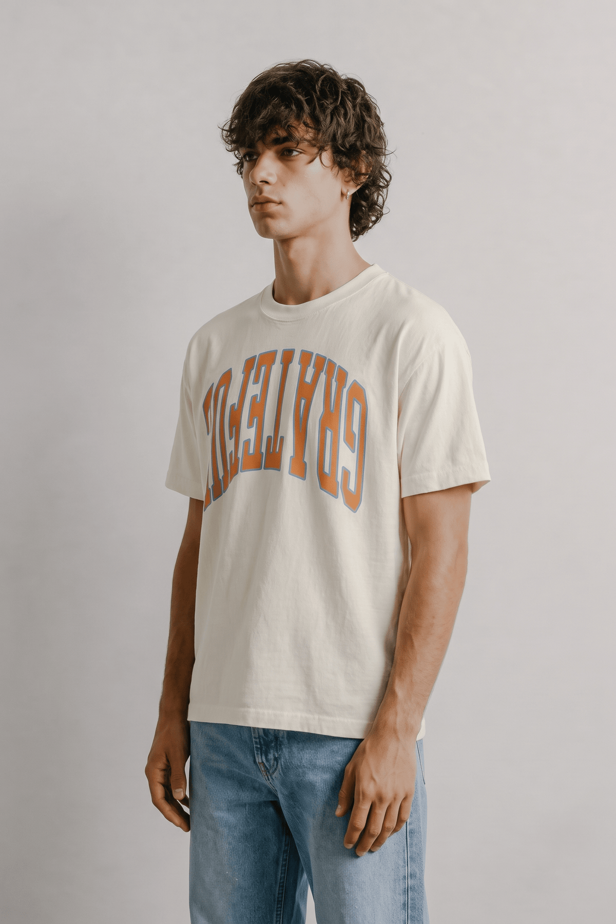 Grateful Reflect Tee - Natural