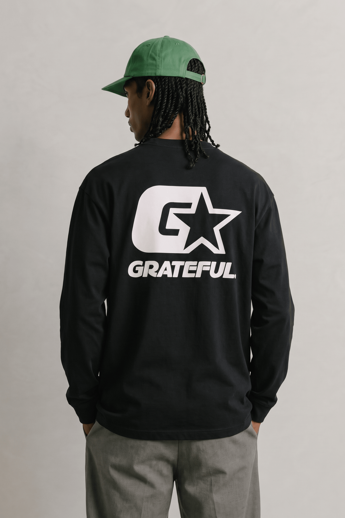 Grateful Nova L/S Tee - Black