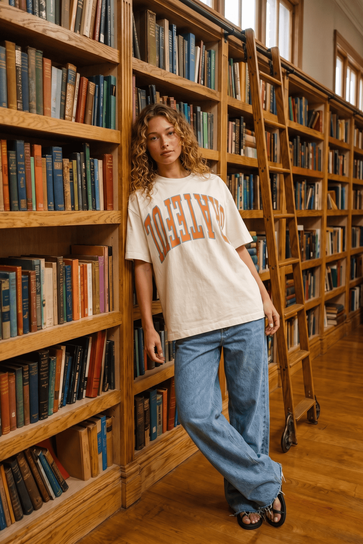 Grateful Reflect Tee - Natural