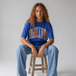 Grateful Reflect Tee - Royal