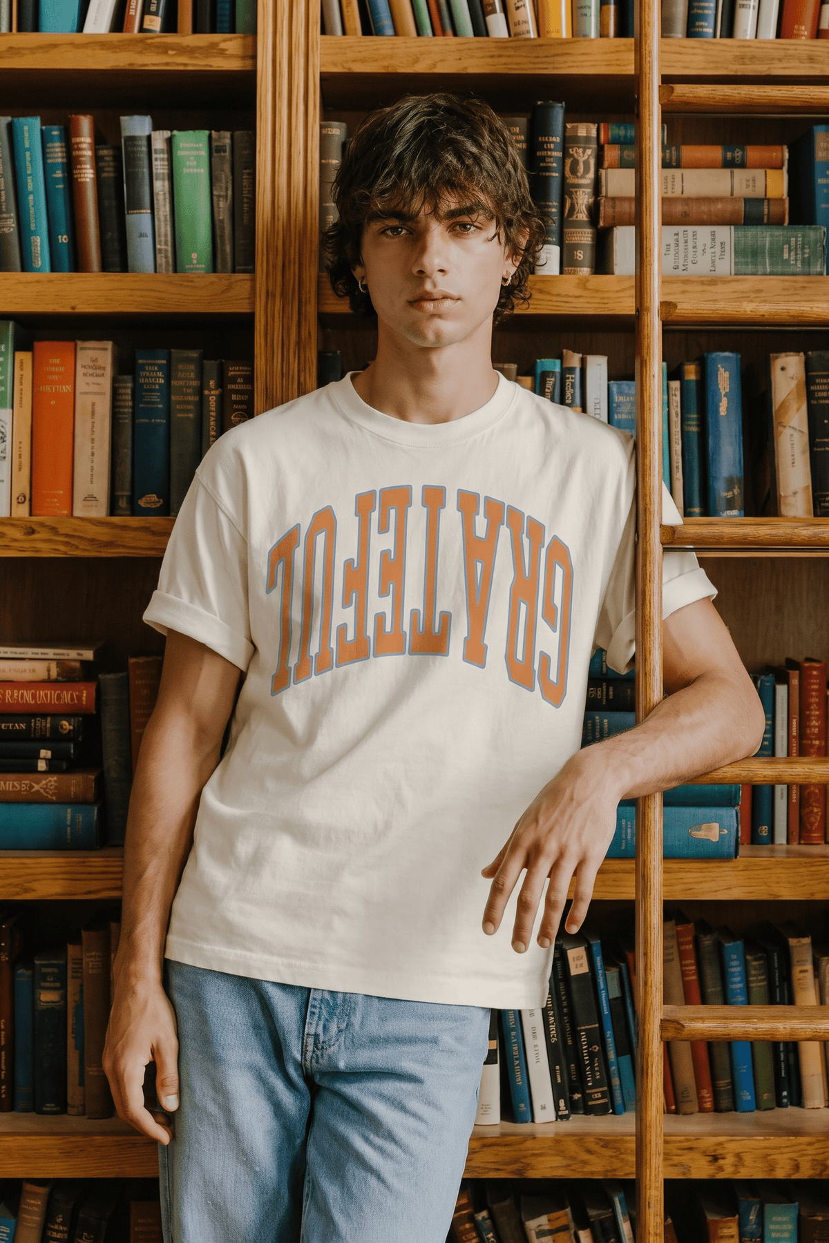 Grateful Reflect Tee - Natural