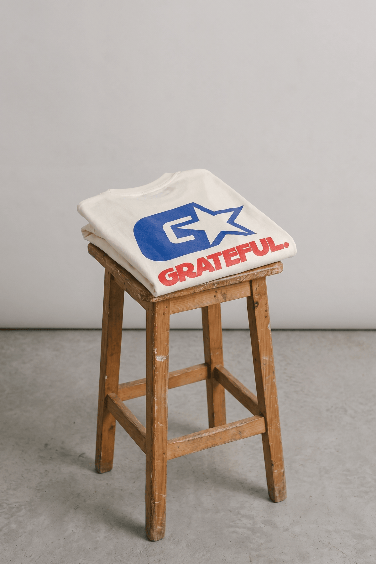 Grateful Nova L/S Tee - Natural