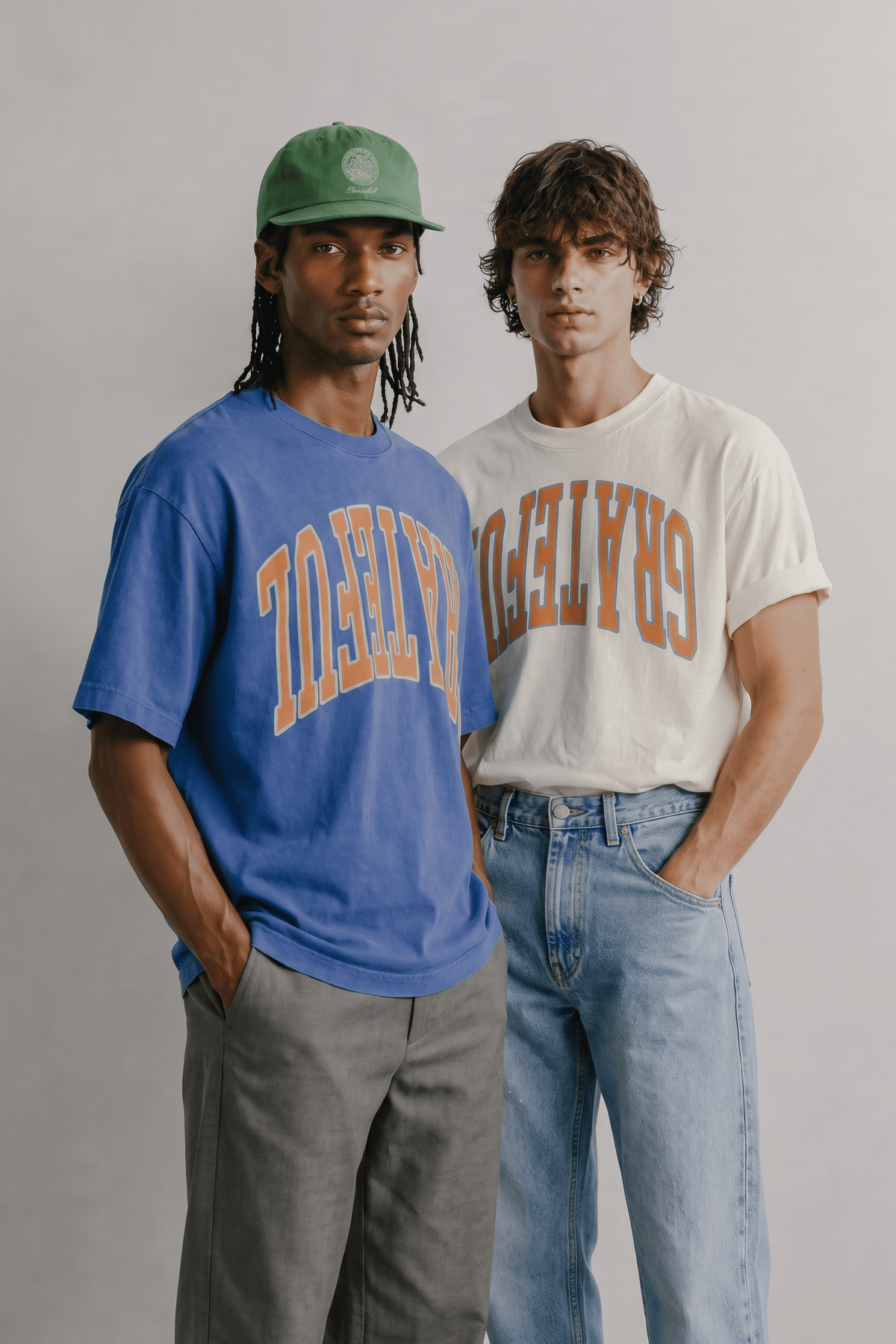 Grateful Reflect Tee - Royal