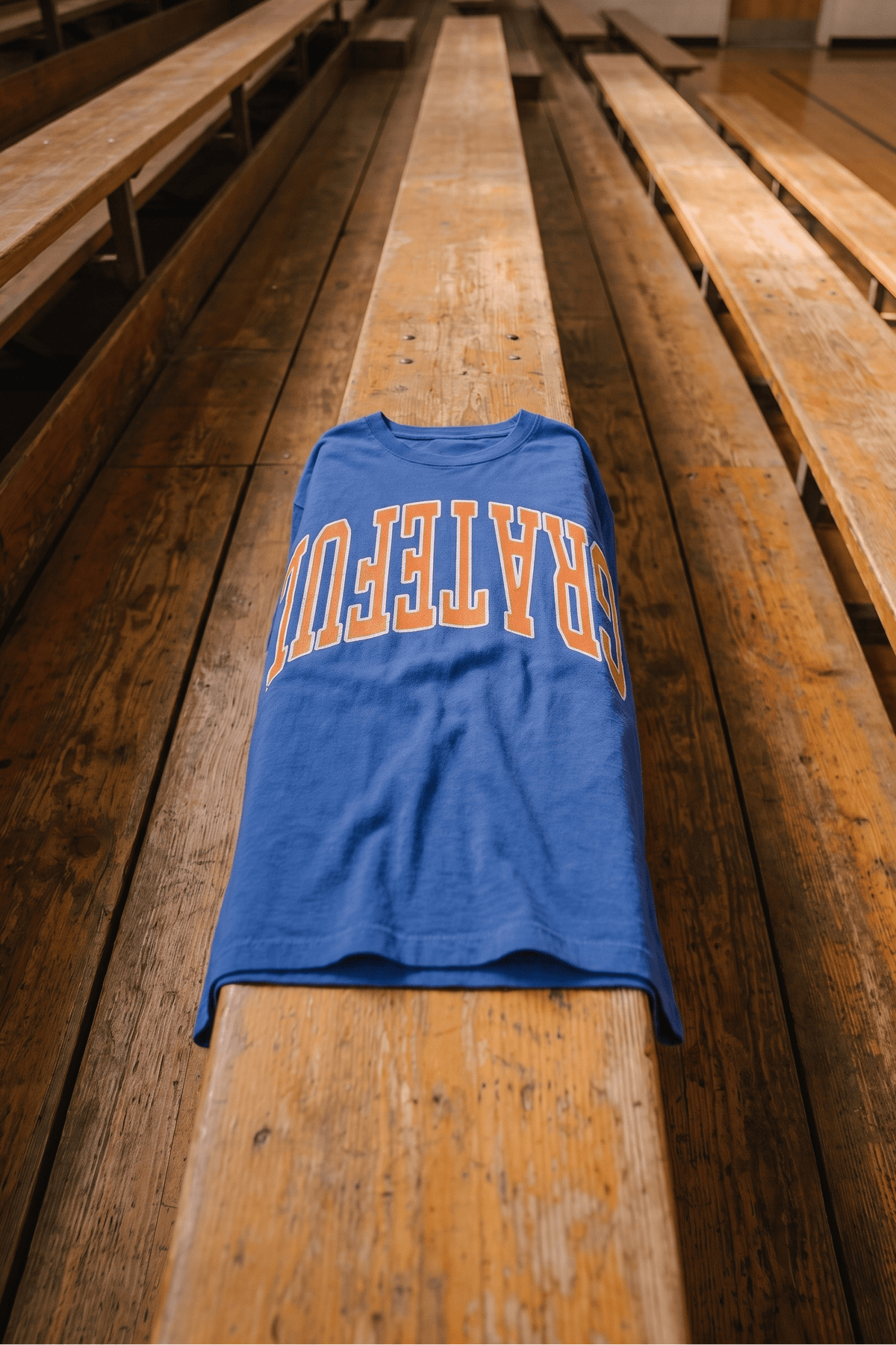 Grateful Reflect Tee - Royal
