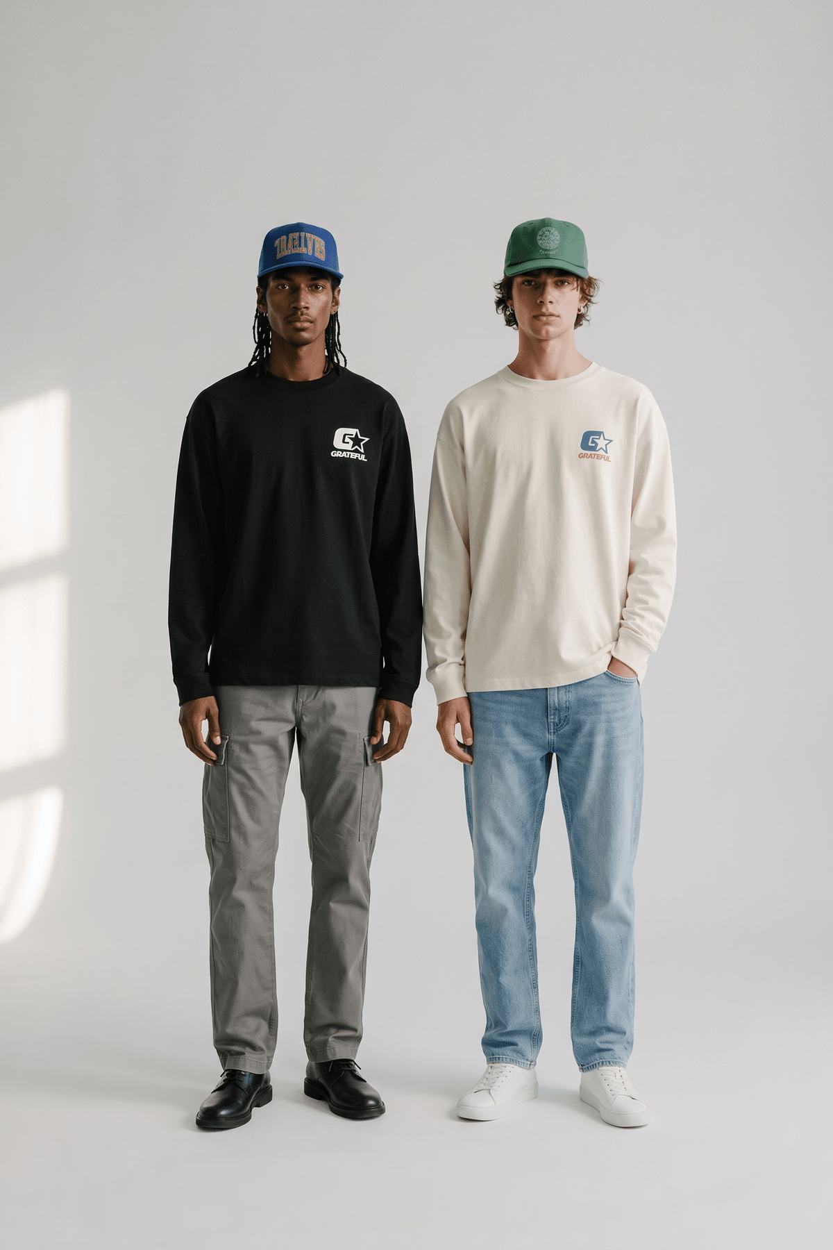 Grateful Nova L/S Tee - Black