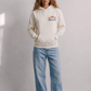 Move Mountains Hoodie - Bone