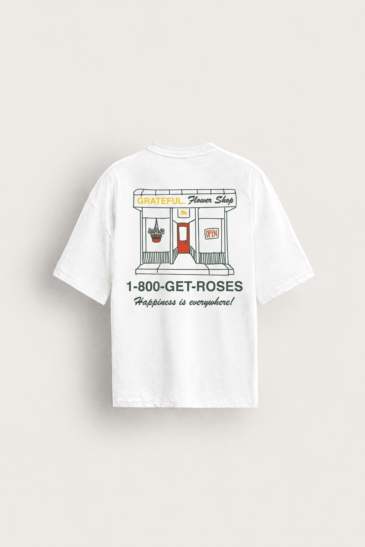 1-800 Storefront Tee