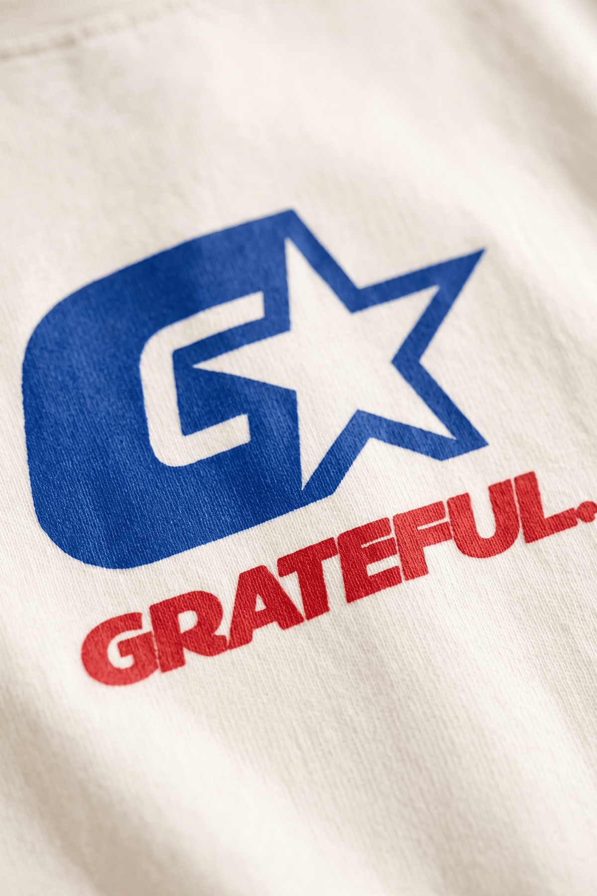 Grateful Nova L/S Tee - Natural