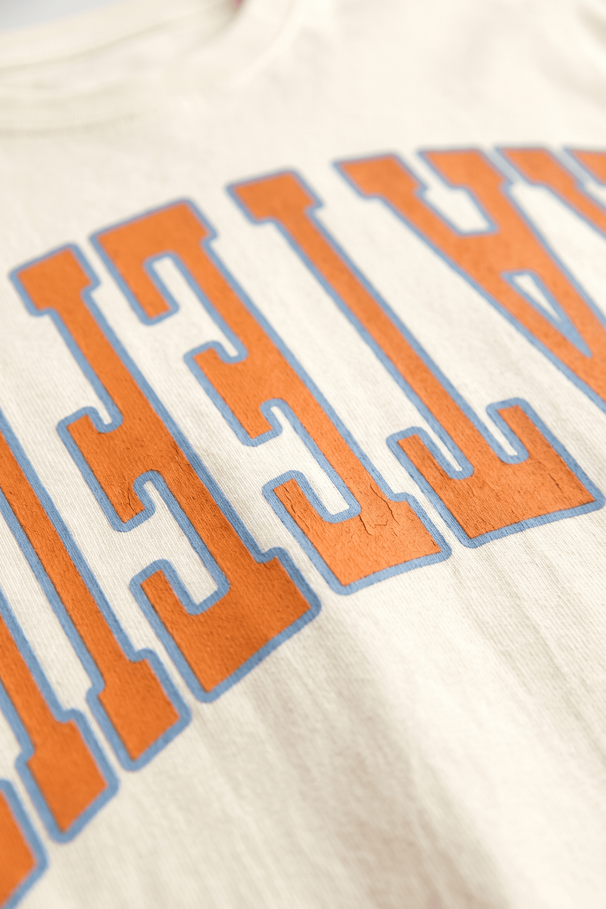 Grateful Reflect Tee - Natural