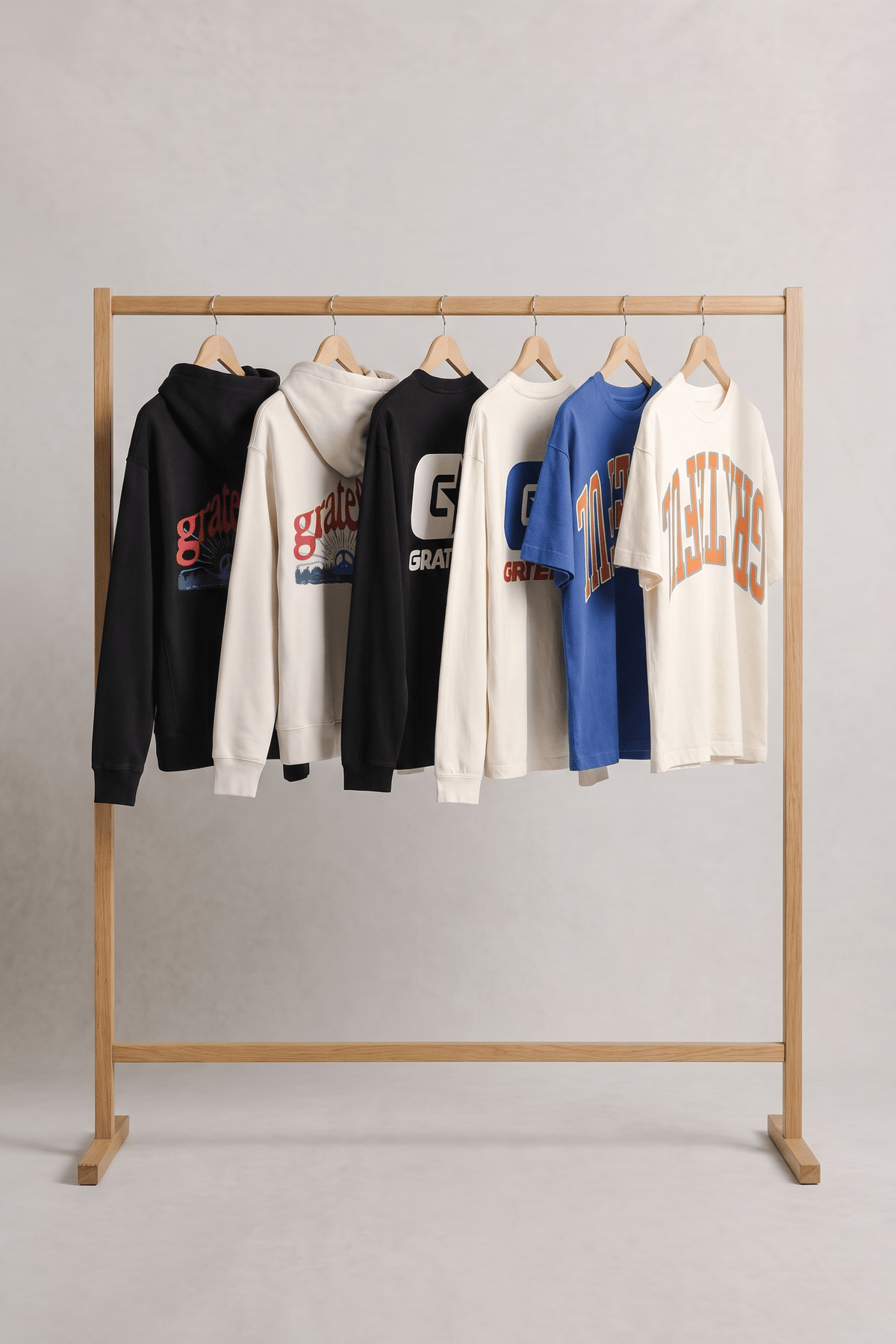 Grateful Nova L/S Tee - Black