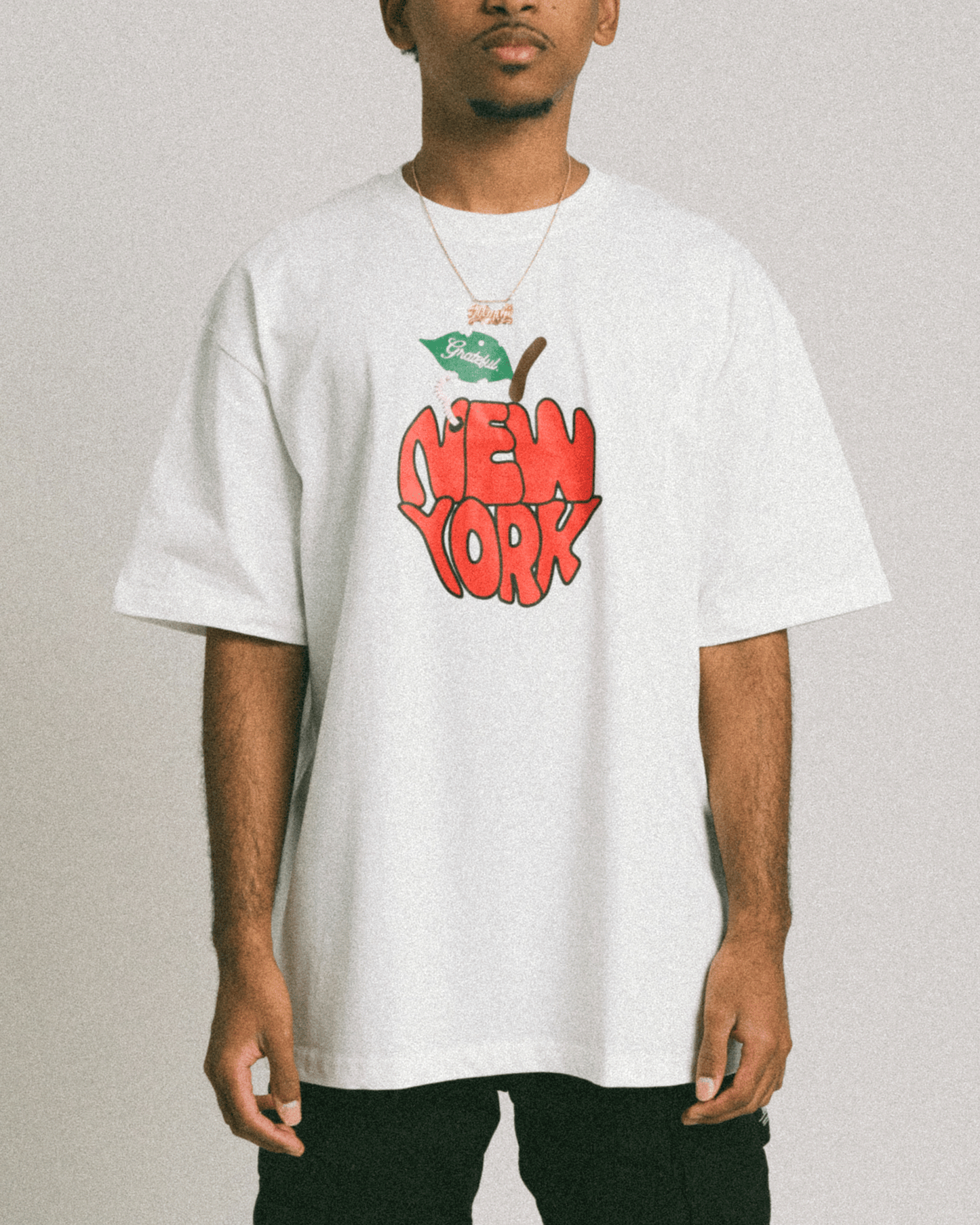 Big Apple Tee- White