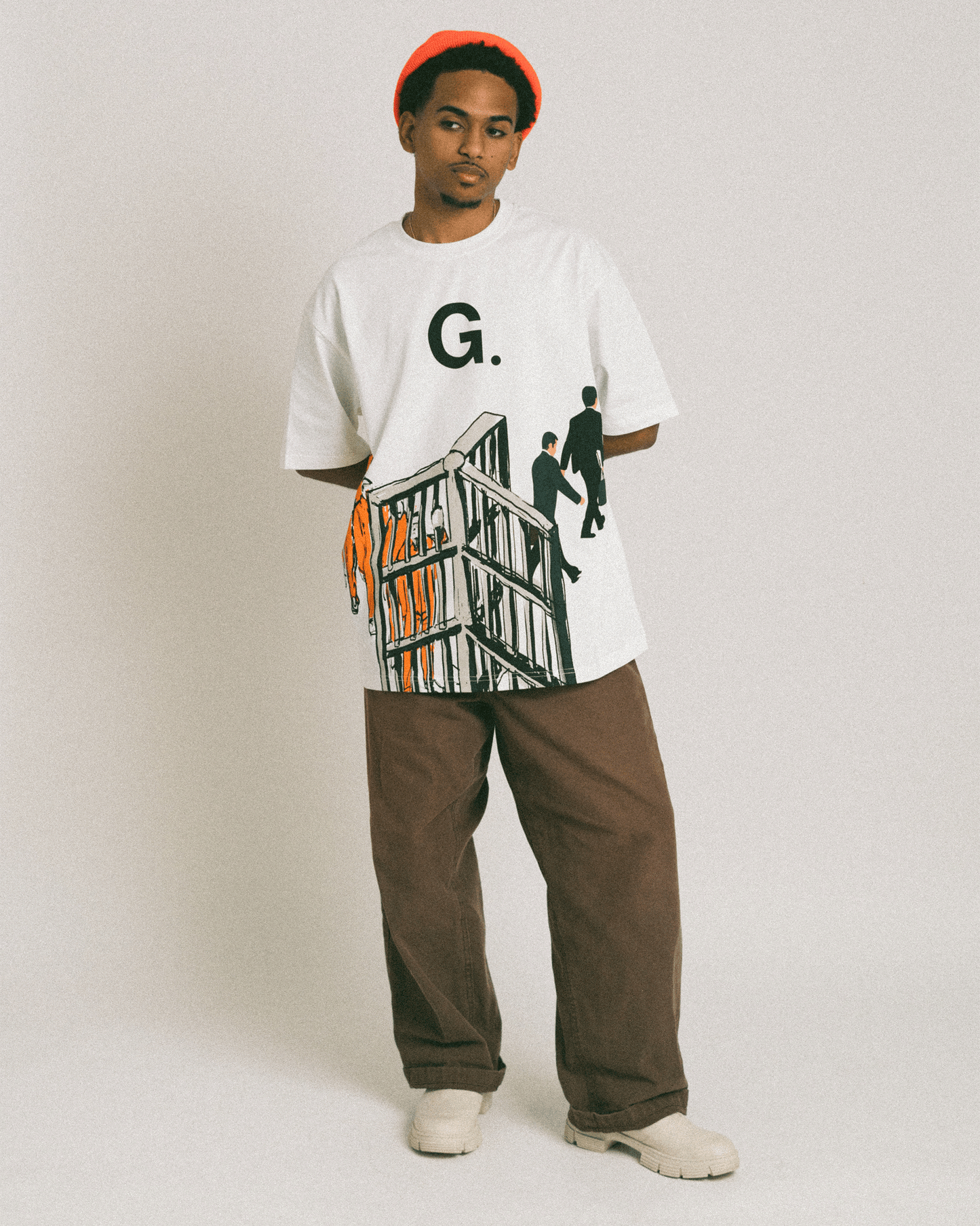 Transformation Tee- White