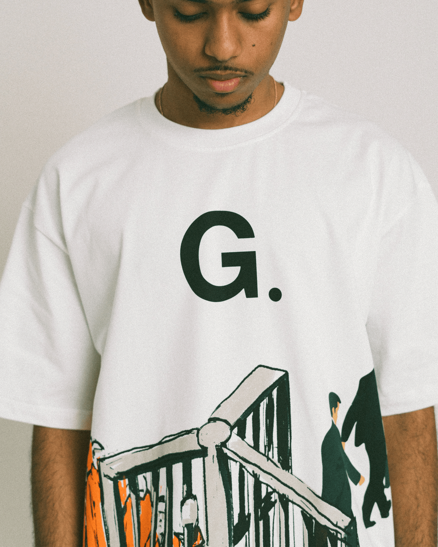 Transformation Tee- White