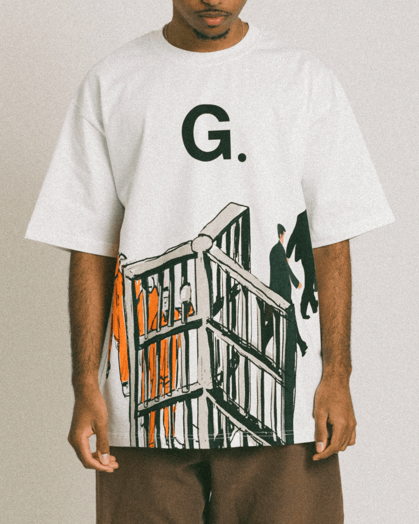 Transformation Tee- White