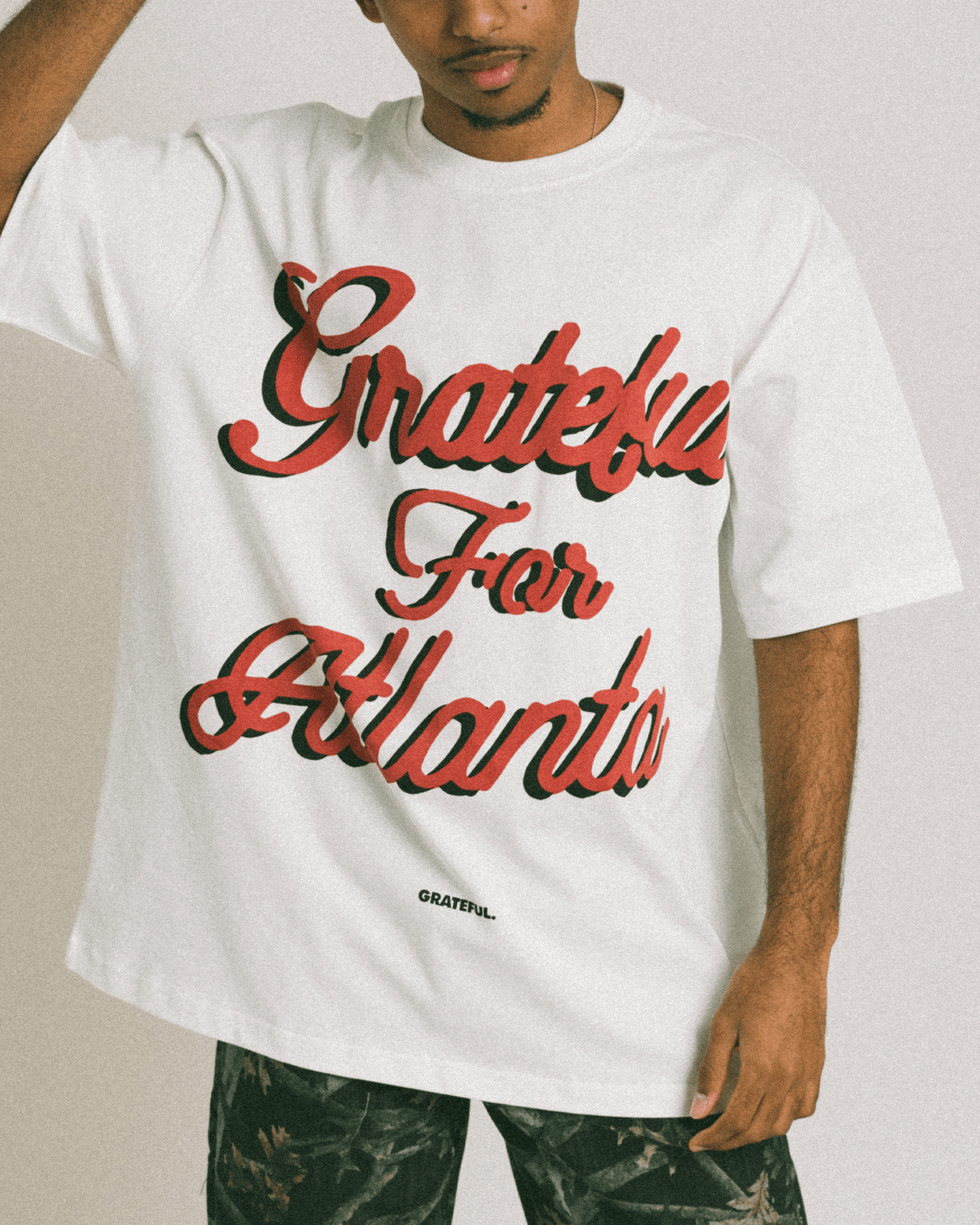 For Atlanta Tee- White