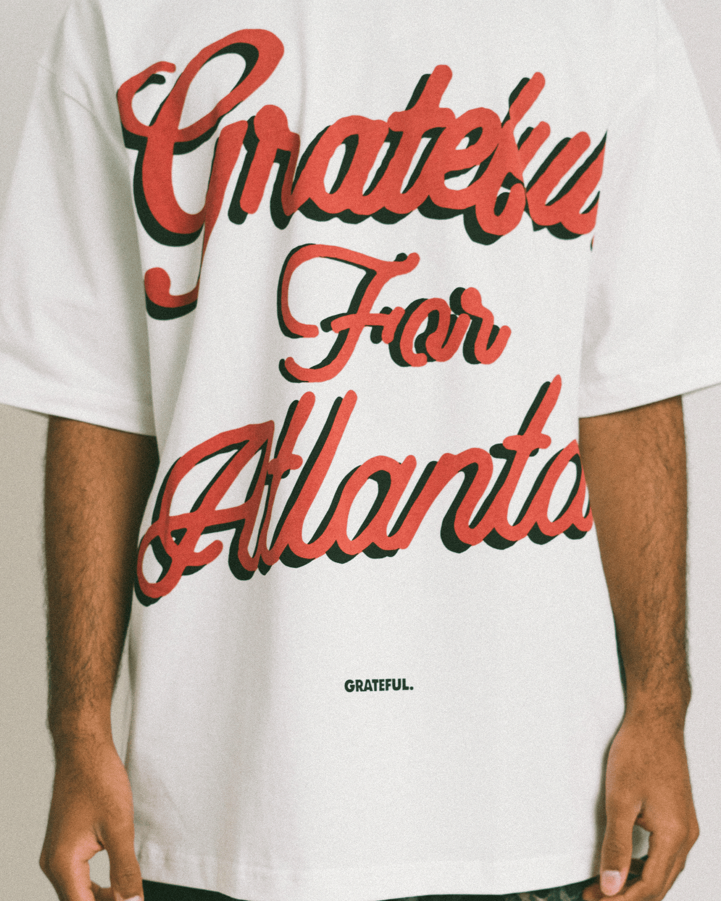 For Atlanta Tee- White