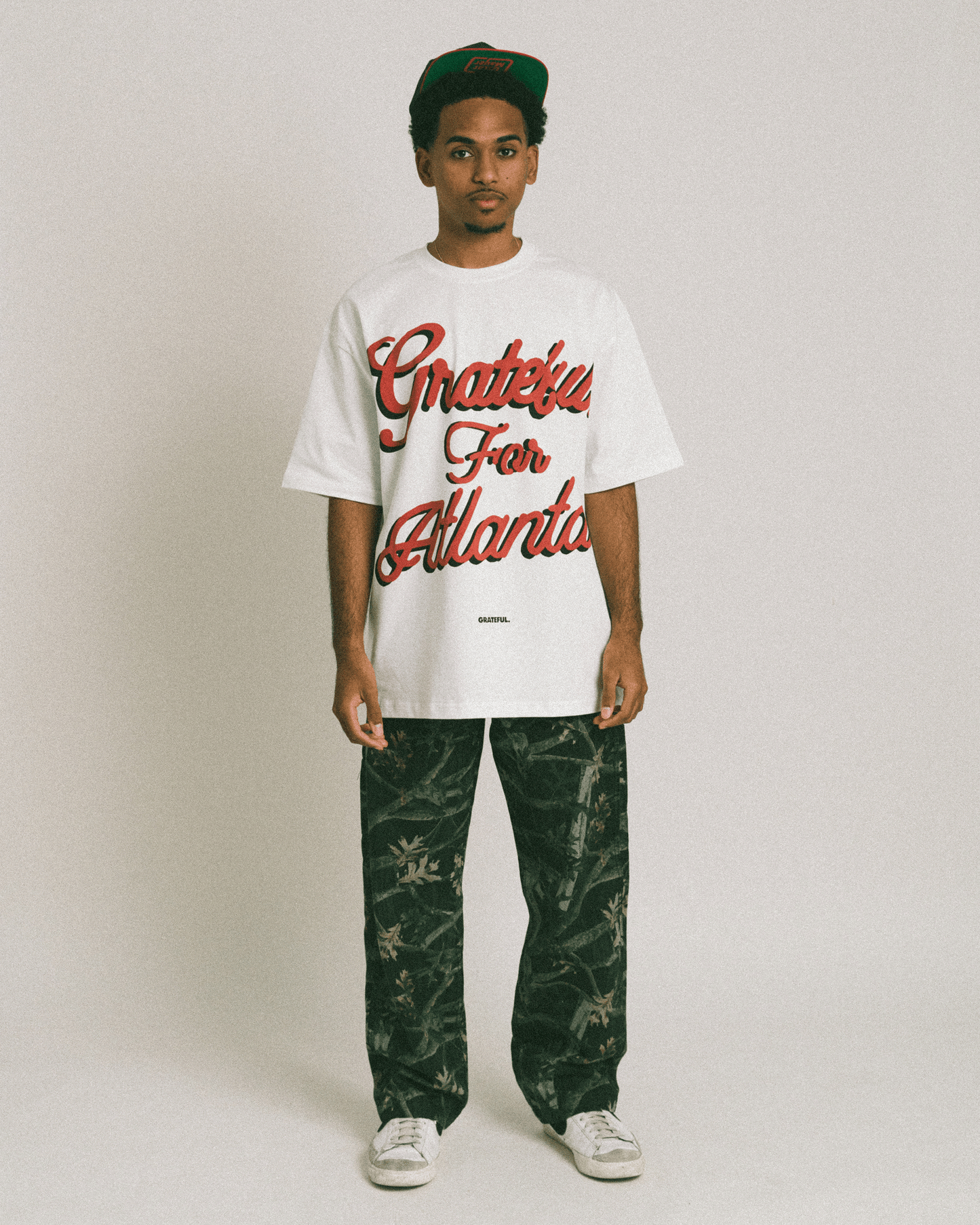 For Atlanta Tee- White
