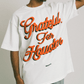 For Houston Tee- White