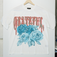 Rose Speed Tee- White