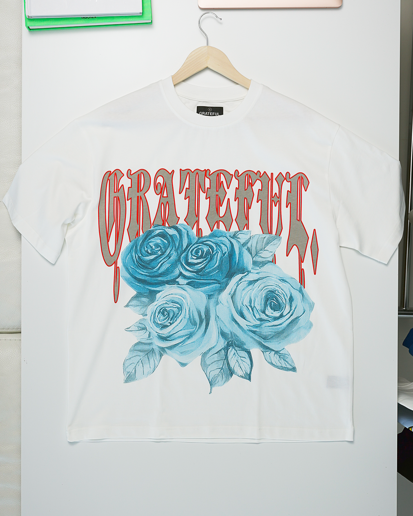 Rose Speed Tee- White