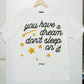 Sky's The Limit Tee- White