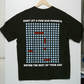 Few & Far Tee- Black