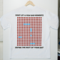 Few & Far Tee- White