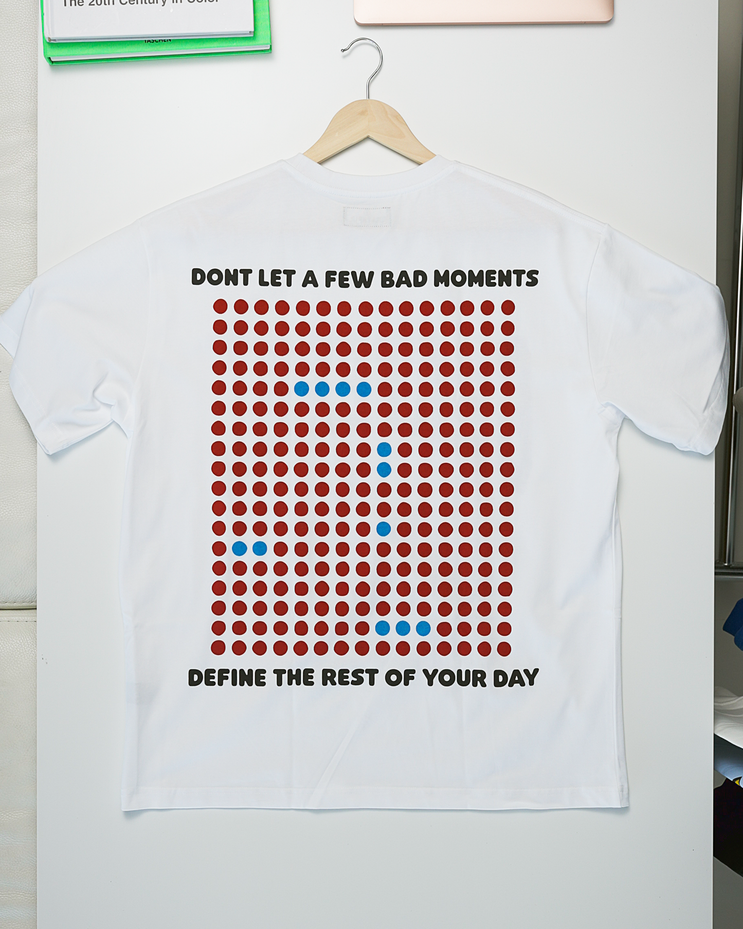 Few & Far Tee- White