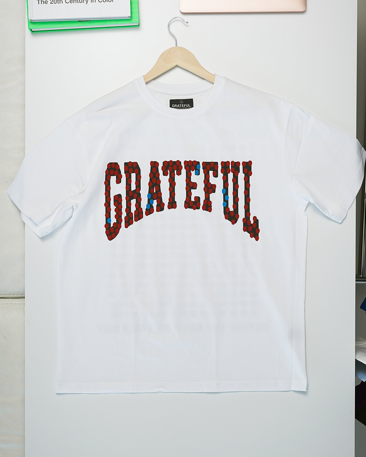 Few & Far Tee- White