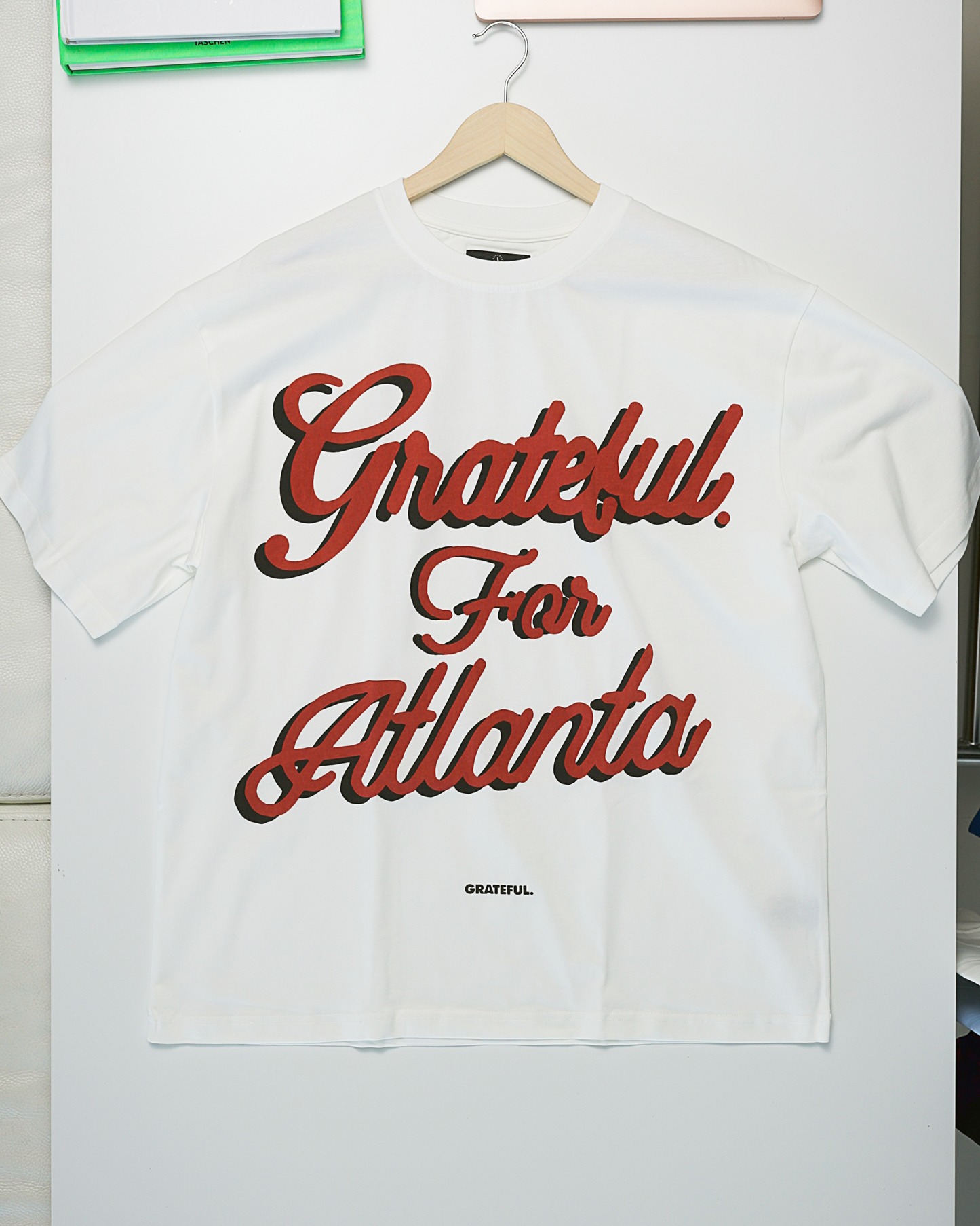 For Atlanta Tee- White