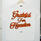 For Houston Tee- White