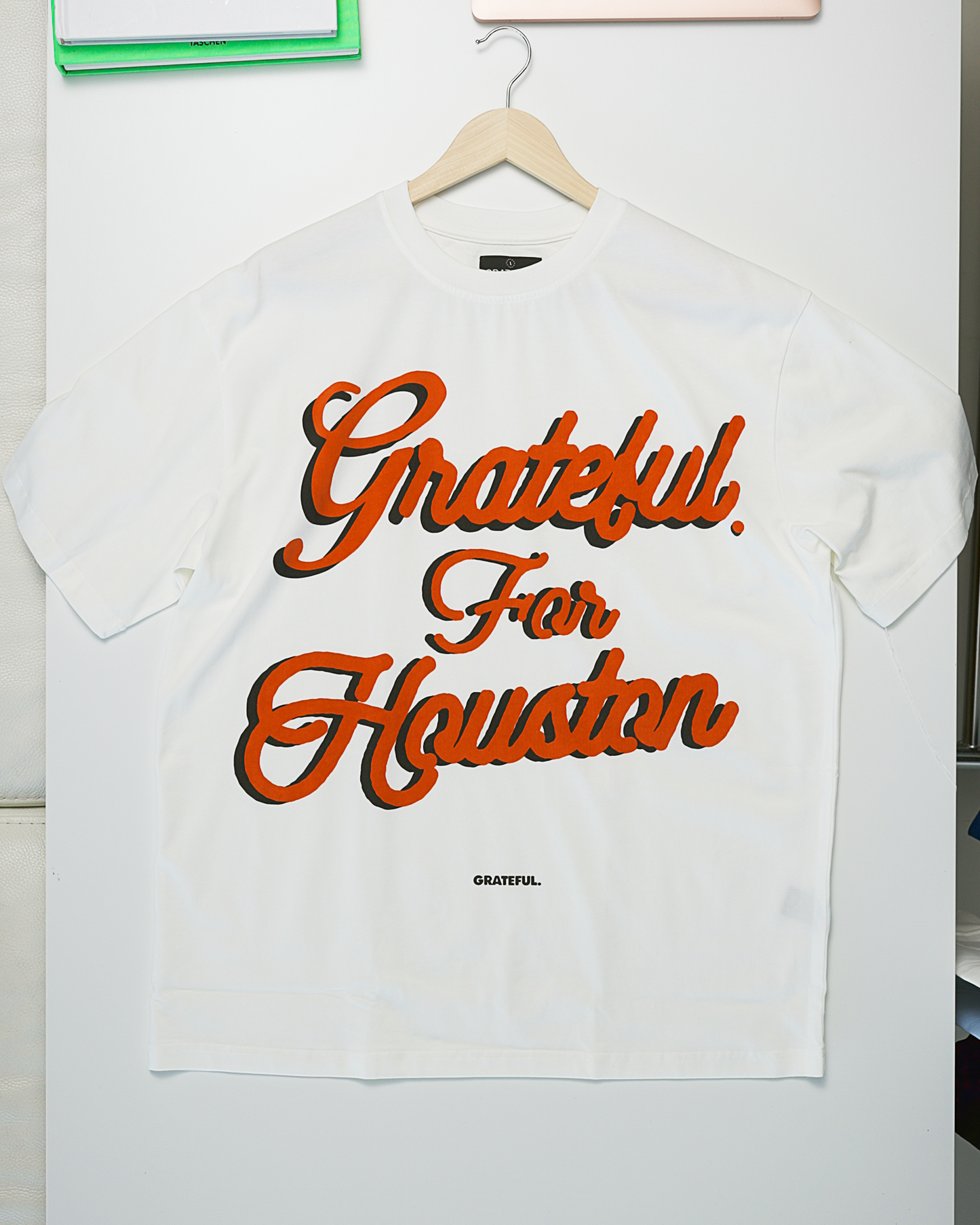 For Houston Tee- White