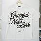 For NY Tee- White