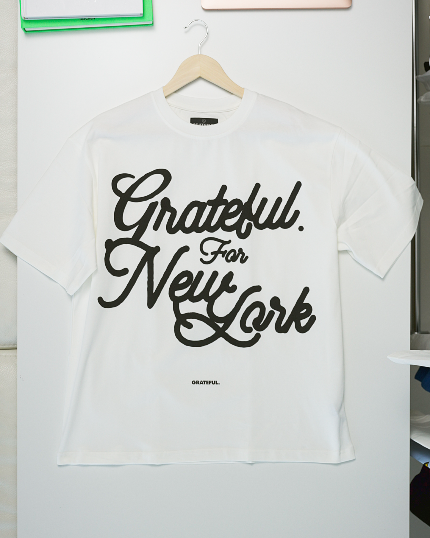 For NY Tee- White