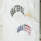 Grateful USA Tee - White