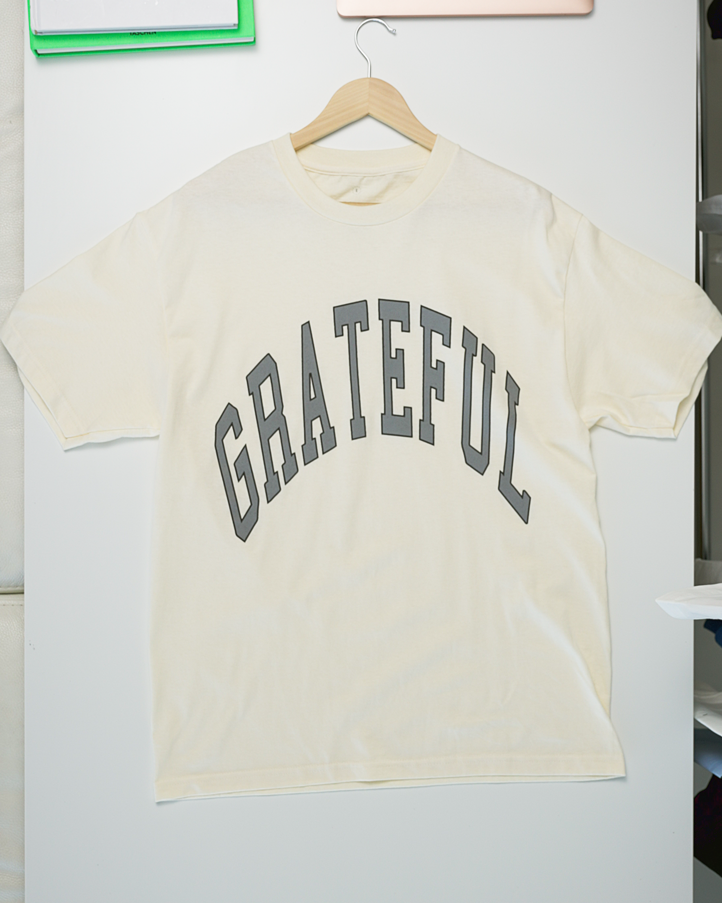 Grateful Vintage Tee - Cream