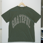 Grateful Vintage Tee - Moss