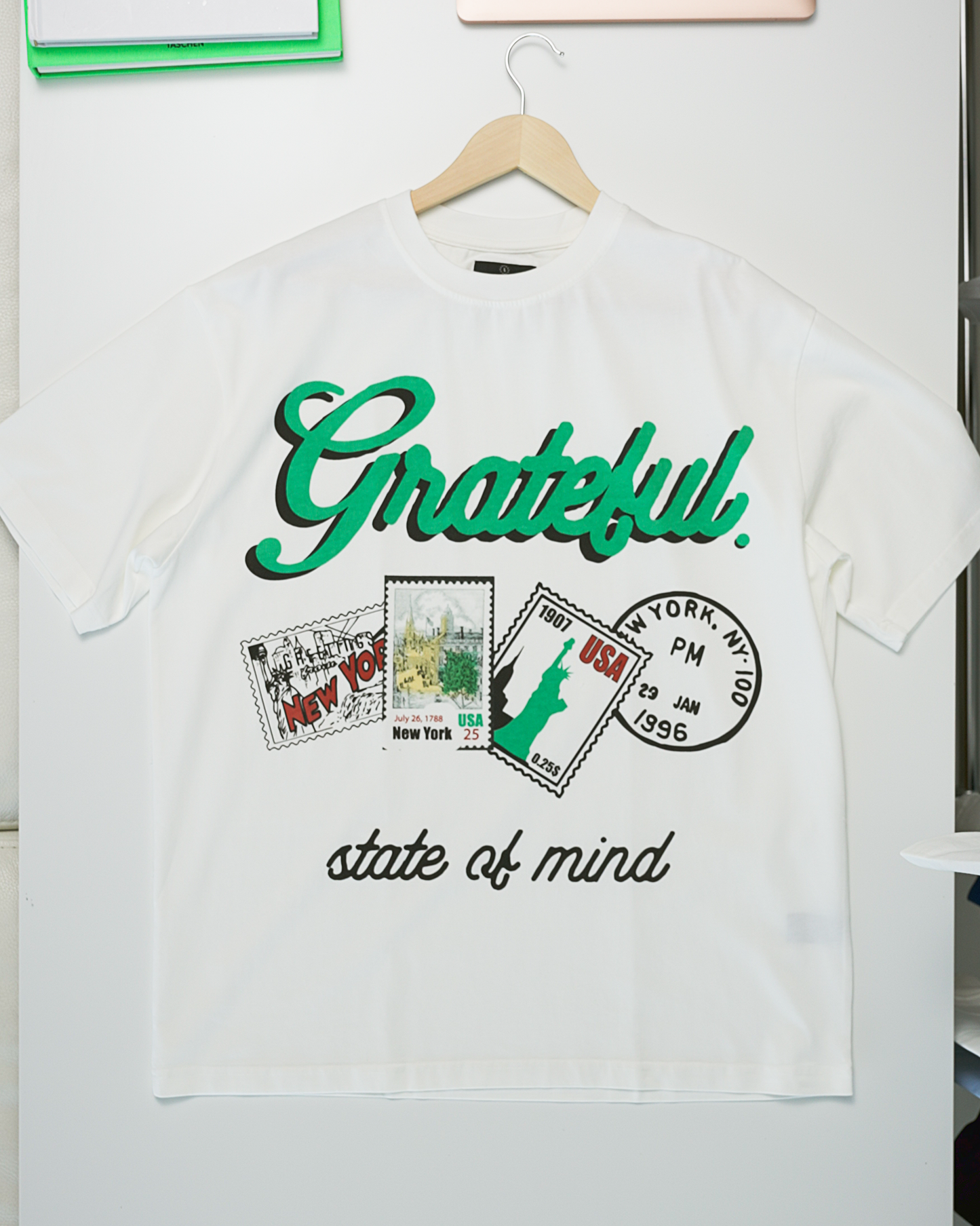 City Stamp Tee- White