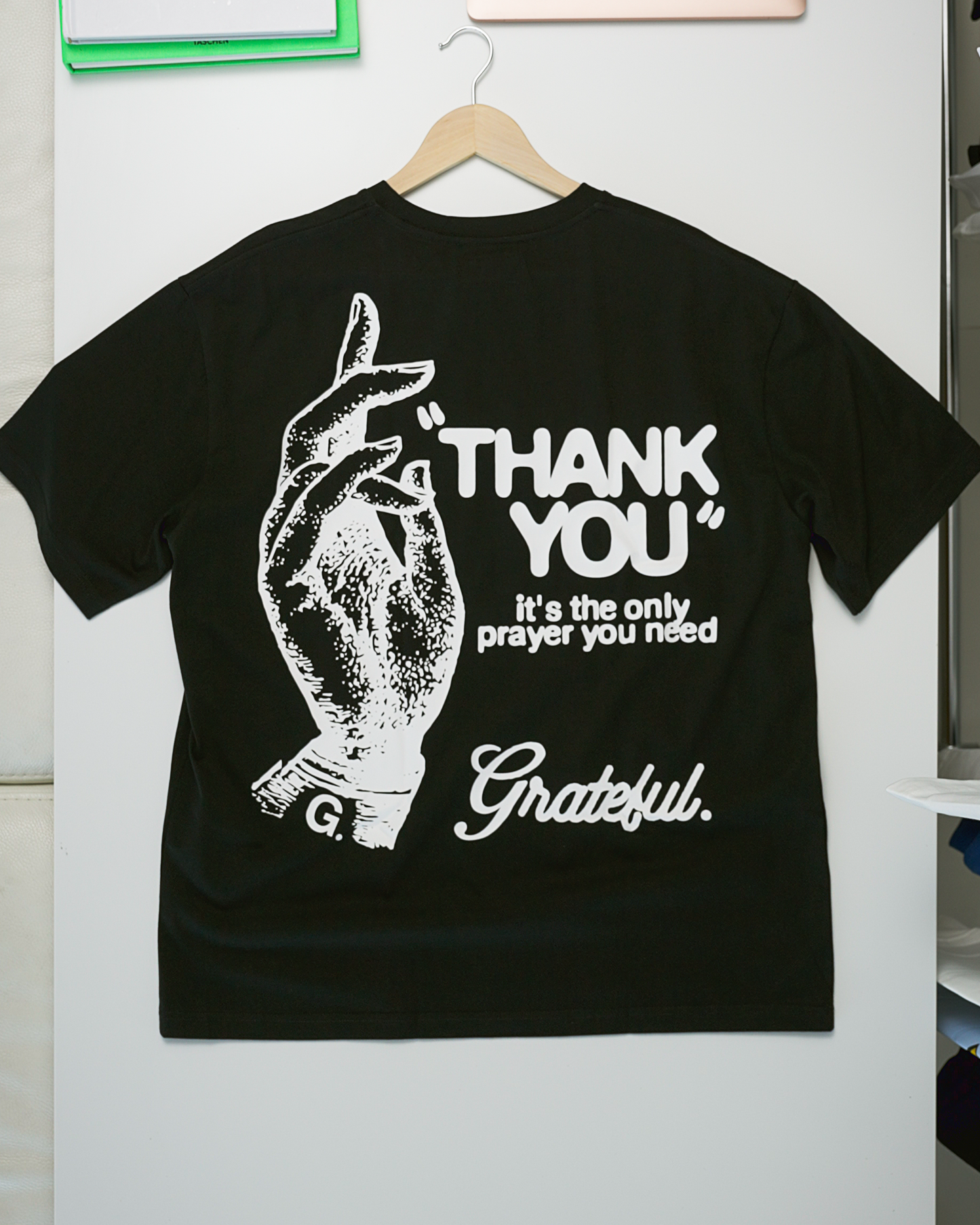 Only Prayer Tee- Black