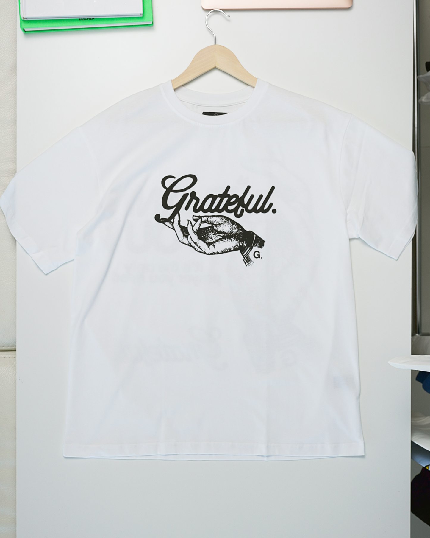 Only Prayer Tee- White