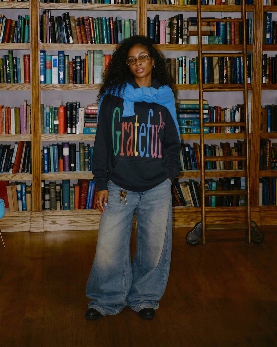 Grateful 90s Hoodie