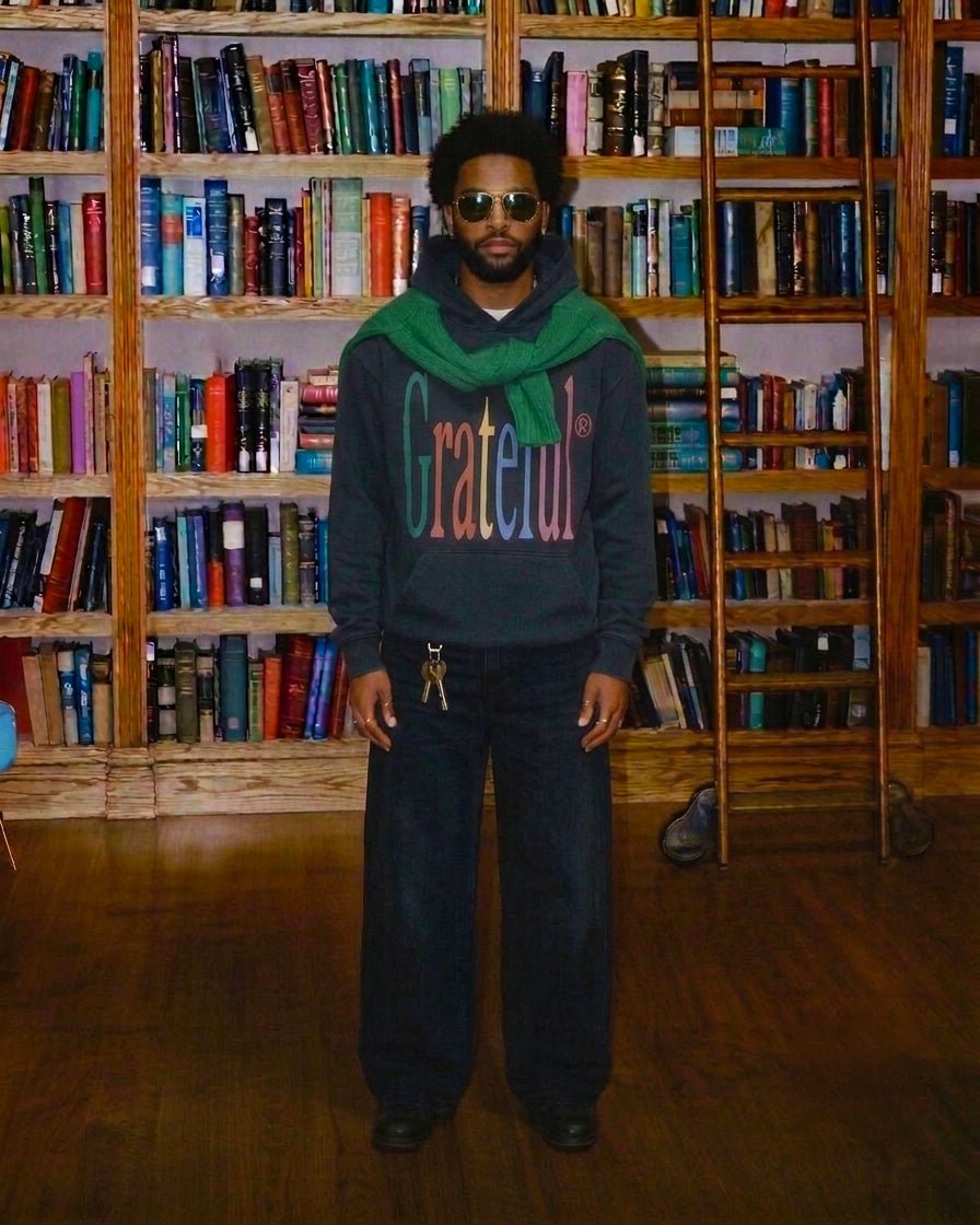 Grateful 90s Hoodie