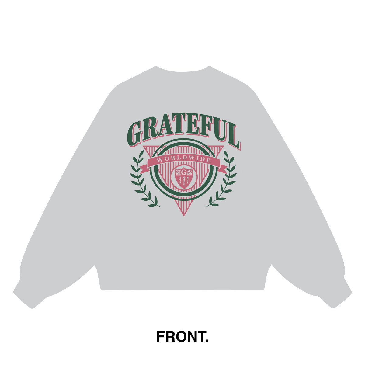Grateful Worldwide Crew Sweatshirt