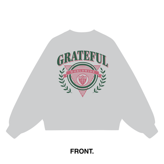 Grateful Worldwide Crew Sweatshirt