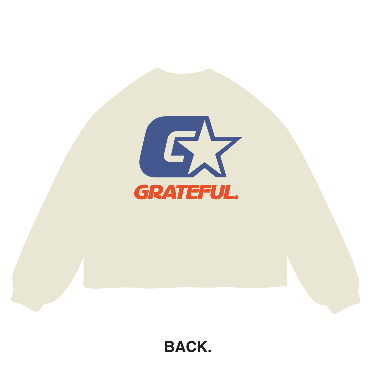 Grateful Nova L/S Tee - Natural