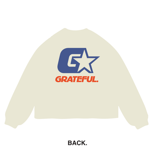 Grateful Nova L/S Tee - Natural
