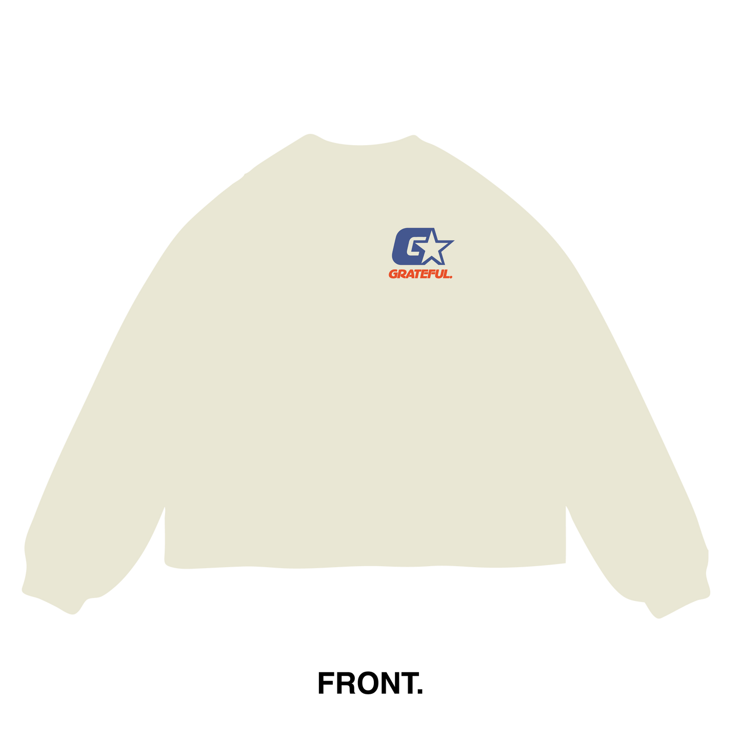 Grateful Nova L/S Tee - Natural